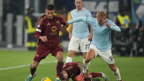 GOREĆE RIM! Roma preko Lacija želi da se domogne plasmana u Ligu šampiona!