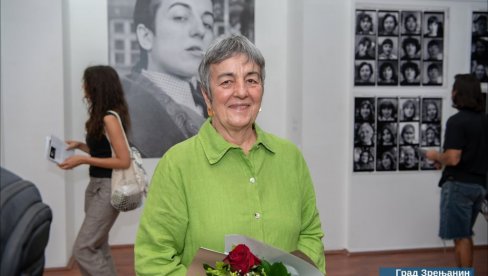 PREMINULA GORANKA MATIĆ: Iskustvo u gužvi poslednja izložba u muzeju u Zrenjaninu PREMINULA GORANKA MATIĆ: Iskustvo u gužvi poslednja izložba u muzeju u Zrenjaninu