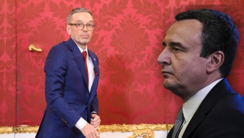 PANIKA U PRIŠTINI: Kikl dobio mandat za formiranje nove austrijske vlade, za njega Kosovo nije država PANIKA U PRIŠTINI: Kikl dobio mandat za formiranje nove austrijske vlade, za njega Kosovo nije država