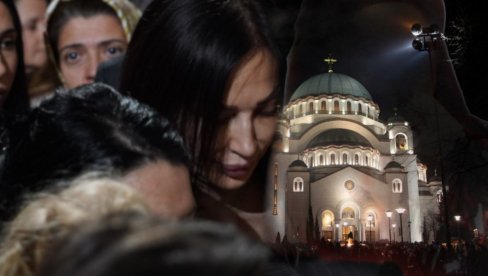 ЦЕЦА СЕ ПРИЧЕСТИЛА: Са породицом на поноћној Божићној литургији - Пет сати нисам кап воде попила (ФОТО) ЦЕЦА СЕ ПРИЧЕСТИЛА: Са породицом на поноћној Божићној литургији - Пет сати нисам кап воде попила (ФОТО)