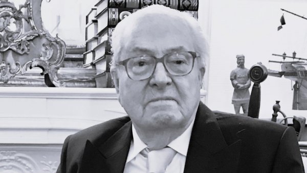 ПРЕМИНУО ЖАН-МАРИ ЛЕ ПЕН: Бивши лидер француске деснице и отац Марин ле Пен ПРЕМИНУО ЖАН-МАРИ ЛЕ ПЕН: Бивши лидер француске деснице и отац Марин ле Пен