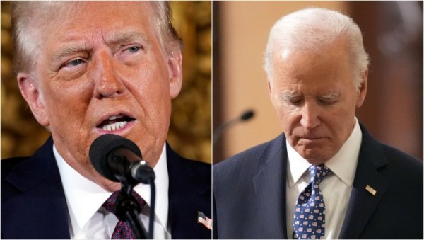 БАЈДЕНОВА АДМИНИСТРАЦИЈА ИЗАЗВАЛА РАТ У УКРАЈИНИ Трамп: Русија неће НАТО на свом прагу, разумем их БАЈДЕНОВА АДМИНИСТРАЦИЈА ИЗАЗВАЛА РАТ У УКРАЈИНИ Трамп: Русија неће НАТО на свом прагу, разумем их