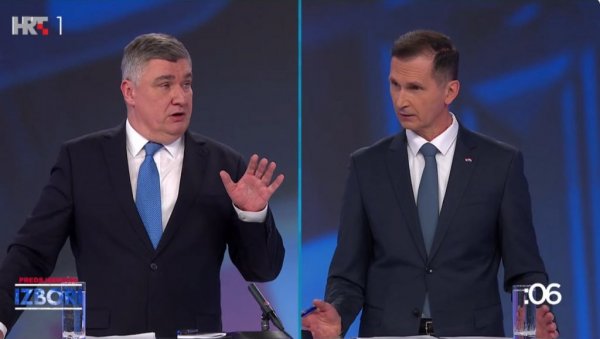 У ПОНОЋ ПОЧИЊЕ ПРЕДИЗБОРНА ТИШИНА: У недељу други круг председничких избора у Хрватској У ПОНОЋ ПОЧИЊЕ ПРЕДИЗБОРНА ТИШИНА: У недељу други круг председничких избора у Хрватској