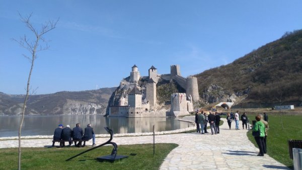 ГОЛУБАЧКИ ГРАД: Прошле године забележено 190.000 посета ГОЛУБАЧКИ ГРАД: Прошле године забележено 190.000 посета