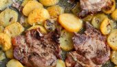 PREDLOG ZA ODLIČAN RUČAK: Zapečene krmenadle sa krompirom PREDLOG ZA ODLIČAN RUČAK: Zapečene krmenadle sa krompirom