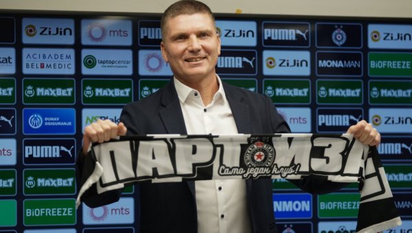СА ЊИМ ПАРТИЗАН НЕ ЗНА ЗА ПОРАЗ: Срђан Благојевић у одабраном друштву - само један човек има импресивнији учинак СА ЊИМ ПАРТИЗАН НЕ ЗНА ЗА ПОРАЗ: Срђан Благојевић у одабраном друштву - само један човек има импресивнији учинак