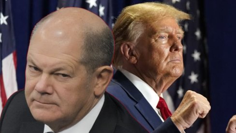 ШОЛЦ ШОКИРАН НОВИМ ТРАМПОВИМ ИЗЈАВАМА: Не разумем, границе не могу да се померају насиљем ШОЛЦ ШОКИРАН НОВИМ ТРАМПОВИМ ИЗЈАВАМА: Не разумем, границе не могу да се померају насиљем