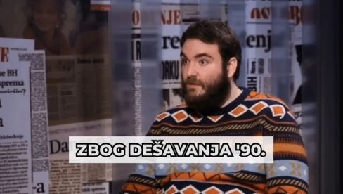 ĐILASOV STUDENT U ISLAMISTIČKIM MEDIJIMA KRIVI SRBIJU ZA OLUJU: Poručio - Stavljamo Vučiću petu omču oko vrata! (VIDEO) ĐILASOV STUDENT U ISLAMISTIČKIM MEDIJIMA KRIVI SRBIJU ZA OLUJU: Poručio - Stavljamo Vučiću petu omču oko vrata! (VIDEO)