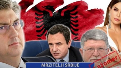 Mrzitelji Srbije presrećni zbog protesta (VIDEO) Mrzitelji Srbije presrećni zbog protesta (VIDEO)
