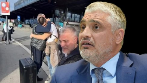 NOVI UDARAC ZA ČEDU POSLE RAZVODA: Pozdravio se sa sinom, lije suze (FOTO) NOVI UDARAC ZA ČEDU POSLE RAZVODA: Pozdravio se sa sinom, lije suze (FOTO)