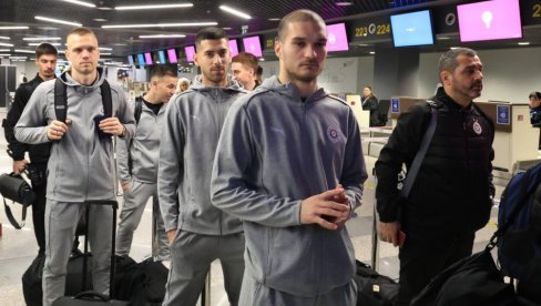ПАРТИЗАН ОТПУТОВАО У АНТАЛИЈУ: Црно-бели у Турској играју четири пријатељске утакмице, знају се и противници ПАРТИЗАН ОТПУТОВАО У АНТАЛИЈУ: Црно-бели у Турској играју четири пријатељске утакмице, знају се и противници