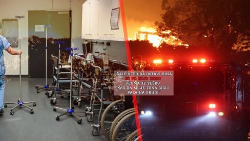 OTAC U KOLICIMA POGINUO UZ BOLESNOG SINA: Kad su ih pronašli - zaplakali zbog prizora, nisu uspeli da pobegnu pred vatrom OTAC U KOLICIMA POGINUO UZ BOLESNOG SINA: Kad su ih pronašli - zaplakali zbog prizora, nisu uspeli da pobegnu pred vatrom
