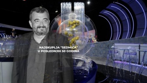 OSVOJIO SEDMICU - NAJVEĆA PREMIJA U POSLEDNJIH 50 LETA: Stvarni loto dobitak i Milinkovićev trijumf OSVOJIO SEDMICU - NAJVEĆA PREMIJA U POSLEDNJIH 50 LETA: Stvarni loto dobitak i Milinkovićev trijumf