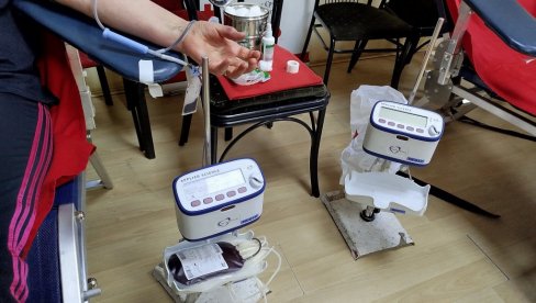 PARAĆINCI, DARUJTE KRV: Prva decembarska akcija u četvrtak