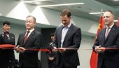 NASTAVLJAMO DA LETIMO I NA ISTOK I NA ZAPAD: Ministar Mali zadovoljan nakon otvaranja direktne linije od Beogada do Šangaja (FOTO)