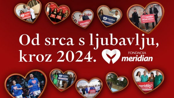 РЕТРОСПЕКТИВА 2024. ГОДИНЕ: Дела, донације и осмеси које је Меридиан фондација оставила иза себе (ФОТО) РЕТРОСПЕКТИВА 2024. ГОДИНЕ: Дела, донације и осмеси које је Меридиан фондација оставила иза себе (ФОТО)
