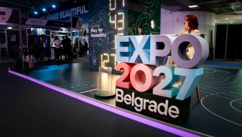 TURSKA POTVRDILA UČEŠĆE NA EKSPO 2027 BEOGRAD: Radujemo se doprinosu uspehu ovog značajnog događaja TURSKA POTVRDILA UČEŠĆE NA EKSPO 2027 BEOGRAD: Radujemo se doprinosu uspehu ovog značajnog događaja