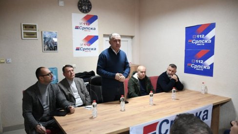 SRPSKA LISTA POČELA KAMPANJU U RANILUGU: Situacija teška, bićemo brana potezima štetnim po Srbe (FOTO/VIDEO) SRPSKA LISTA POČELA KAMPANJU U RANILUGU: Situacija teška, bićemo brana potezima štetnim po Srbe (FOTO/VIDEO)