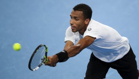 U BAZELU JE PREDAO MEČ: Kanađanin igra dobar tenis u poslednje vreme U BAZELU JE PREDAO MEČ: Kanađanin igra dobar tenis u poslednje vreme