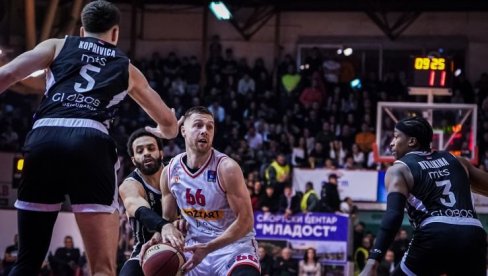 ABA LIGA: Partizan opet pobedio ABA LIGA: Partizan opet pobedio