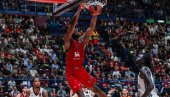 POVREDIO SE U BEOGRADU: Košarkaš Olimpije Milano van terena minimum tri sedmice POVREDIO SE U BEOGRADU: Košarkaš Olimpije Milano van terena minimum tri sedmice