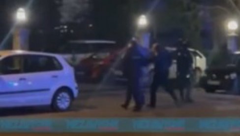 SCENE BILE JEZIVE, ČULO SE VIŠE PUCNJEVA: Prvi snimci iz Banjaluke gde je ubijen Dejan Kostić Dela, vođa navijača Borca SCENE BILE JEZIVE, ČULO SE VIŠE PUCNJEVA: Prvi snimci iz Banjaluke gde je ubijen Dejan Kostić Dela, vođa navijača Borca