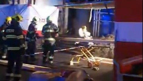 UŽASAVAJUĆI SNIMAK MESTA TRAGEDIJE: Eksplozija i požar u restoranu odneli šest života UŽASAVAJUĆI SNIMAK MESTA TRAGEDIJE: Eksplozija i požar u restoranu odneli šest života