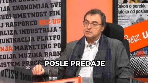 IDEOLOG OPOZICIJE JOVO BAKIĆ PORUČIO DA IZBORI NE DOLAZE U OBZIR I NAJAVIO NASILJE: Gonićemo ih, plivaće različitim stilovima! IDEOLOG OPOZICIJE JOVO BAKIĆ PORUČIO DA IZBORI NE DOLAZE U OBZIR I NAJAVIO NASILJE: Gonićemo ih, plivaće različitim stilovima!