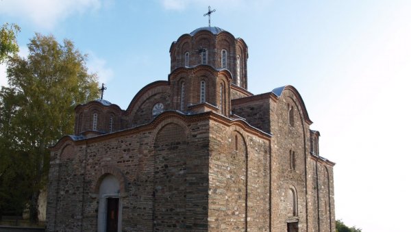 СВЕТИЊЕ НЕМАЊИЋА НА ПОЛИТИЧКОЈ КЛАЦКАЛИЦИ: Др Јасмина С. Ћирић о проблемима заштите српске културне баштине у Северној Македонији СВЕТИЊЕ НЕМАЊИЋА НА ПОЛИТИЧКОЈ КЛАЦКАЛИЦИ: Др Јасмина С. Ћирић о проблемима заштите српске културне баштине у Северној Македонији
