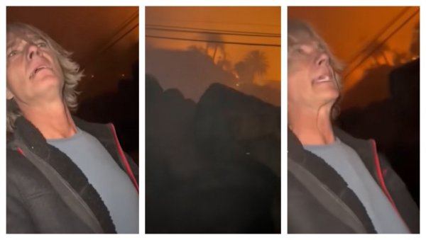 НЕМАМ ГДЕ, СПРЕМАН САМ ДА СКОЧИМ У ОКЕАН Познати глумац објавио потресан снимак из пожара (ФОТО/ВИДЕО) НЕМАМ ГДЕ, СПРЕМАН САМ ДА СКОЧИМ У ОКЕАН Познати глумац објавио потресан снимак из пожара (ФОТО/ВИДЕО)