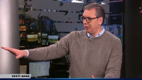 VUČIĆ PORUČIO: Slaviće se Srpska nova godina na KiM VUČIĆ PORUČIO: Slaviće se Srpska nova godina na KiM