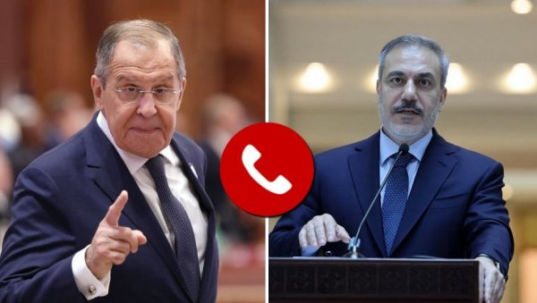 ОВАЈ ПОЗИВ МОЖЕ ПРОМЕНИТИ ТОК СВЕТСКИХ ДЕШАВАЊА? Русија и Турска на вези - испливали детаљи разговора Лаврова и Фидана ОВАЈ ПОЗИВ МОЖЕ ПРОМЕНИТИ ТОК СВЕТСКИХ ДЕШАВАЊА? Русија и Турска на вези - испливали детаљи разговора Лаврова и Фидана
