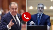 ОВАЈ ПОЗИВ МОЖЕ ПРОМЕНИТИ ТОК СВЕТСКИХ ДЕШАВАЊА? Русија и Турска на вези - испливали детаљи разговора Лаврова и Фидана