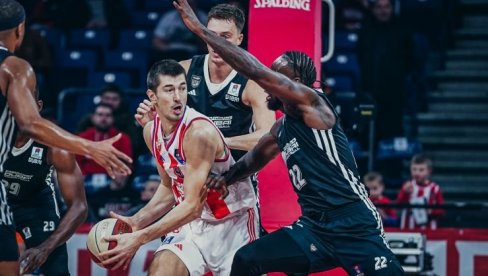 ABA LIGA SUROVO KAZNILA CRVENU ZVEZDU: Prazni se deo hale zbog upada navijača na teren ABA LIGA SUROVO KAZNILA CRVENU ZVEZDU: Prazni se deo hale zbog upada navijača na teren