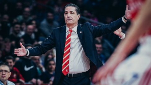 TO ME MNOGO BRINE: Janis Sferopulos se oglasio nakon poraza Crvene zvezde u ABA ligi