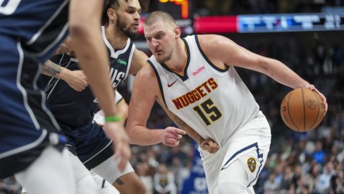 OVO NIKO NIJE ŽELEO DA ČUJE: Jokić zabrinuo navijače Denvera