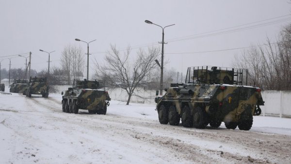 РАТ У УКРАЈИНИ: Три особе погинуле у нападу украјинског дрона на аутомобил у Белгородској области РАТ У УКРАЈИНИ: Три особе погинуле у нападу украјинског дрона на аутомобил у Белгородској области