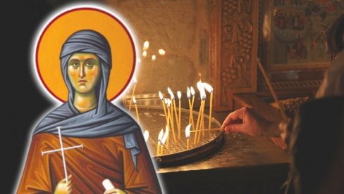 OBELEŽAVAMO SVETU MELANIJU, ZAŠTITNICU UNESREĆENIH: Izgovorite ovu molitvu za zdravlje i zaštitu u nevolji (FOTO) OBELEŽAVAMO SVETU MELANIJU, ZAŠTITNICU UNESREĆENIH: Izgovorite ovu molitvu za zdravlje i zaštitu u nevolji (FOTO)