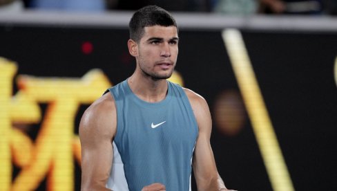 MOĆNI KARLOS ALKARAZ: Španac pobedio zemljaka za polufinale Roterdama