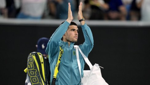 MORAM DA BRINEM! Karlos Alkaraz oduševljen momkom koji je napravio čudo na Australijan openu MORAM DA BRINEM! Karlos Alkaraz oduševljen momkom koji je napravio čudo na Australijan openu