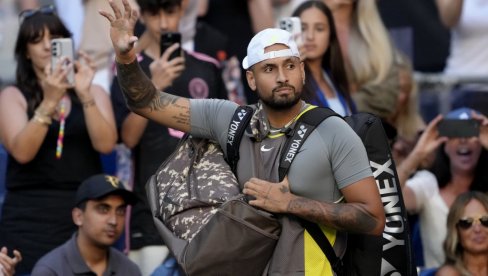 ŠOK U MELBURNU: Nik Kirjos napustio Australijan open, neće više nikada da se vrati?! ŠOK U MELBURNU: Nik Kirjos napustio Australijan open, neće više nikada da se vrati?!