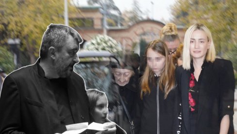 SAHRANJEN MILORAD MILINKOVIĆ: Bivša žena i ćerka se oprostile od reditelja (FOTO) SAHRANJEN MILORAD MILINKOVIĆ: Bivša žena i ćerka se oprostile od reditelja (FOTO)