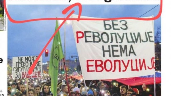 ОПОЗИЦИОНИ МЕДИЈИ ПРИЗНАЛИ Протести више нису студентски... ОПОЗИЦИОНИ МЕДИЈИ ПРИЗНАЛИ Протести више нису студентски...