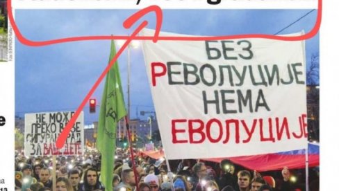 OPOZICIONI MEDIJI PRIZNALI Protesti više nisu studentski... OPOZICIONI MEDIJI PRIZNALI Protesti više nisu studentski...