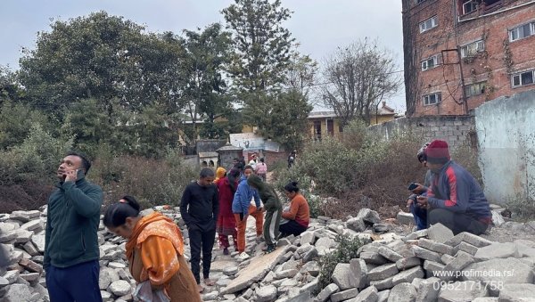 СНАЖАН ЗЕМЉОТРЕС ПОГОДИО КИНУ:Тибет поново на жестоком удару, Азија не престаје да се љуља СНАЖАН ЗЕМЉОТРЕС ПОГОДИО КИНУ:Тибет поново на жестоком удару, Азија не престаје да се љуља