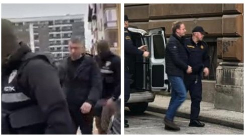 LICIMERAN POTEZ IZ SARAJEVA: Nešić i Bošnjak u pritvoru, ali se traži smena za samo jednog LICIMERAN POTEZ IZ SARAJEVA: Nešić i Bošnjak u pritvoru, ali se traži smena za samo jednog