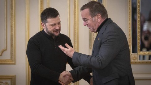 PISTORIJUS U IZNENADNOJ POSETI KIJEVU: Nemačka obezbedila Ukrajini 16 odsto ukupne međunarodne pomoći PISTORIJUS U IZNENADNOJ POSETI KIJEVU: Nemačka obezbedila Ukrajini 16 odsto ukupne međunarodne pomoći