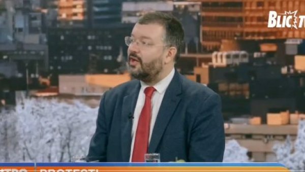 ПРОФЕСОР АНТИЋ: Блокадери анархисти се служе противуставним и недемократским моделима борбе! (ВИДЕО) ПРОФЕСОР АНТИЋ: Блокадери анархисти се служе противуставним и недемократским моделима борбе! (ВИДЕО)