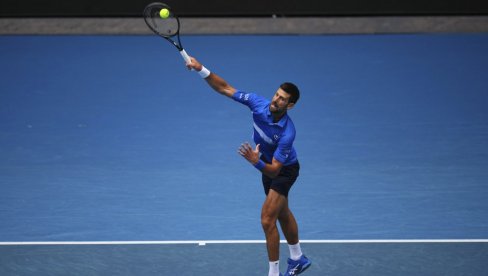 NOVAK ĐOKOVIĆ: Zadovoljan sam, prvi i četvrti set su bili najbolji! NOVAK ĐOKOVIĆ: Zadovoljan sam, prvi i četvrti set su bili najbolji!