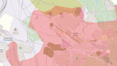 (MAPA) CEO TORECK POD RUSKOM KONTROLOM: Preostali vojnici beže iz grada (MAPA) CEO TORECK POD RUSKOM KONTROLOM: Preostali vojnici beže iz grada